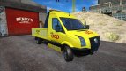 Volkswagen Crafter Portuguese Towtruck