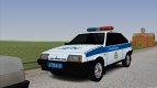 VAZ 2108 KK Police (DPS)