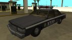 Chevrolet Caprice 1987 NYPD Auxiliar