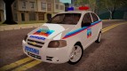 Chevrolet Aveo Police LNR