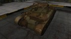 Шкурка для американского танка M7