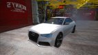 Audi RS5 Coupe (B8) Low Poly Edition