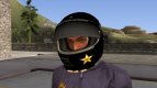 Racing Helmet Rockstar