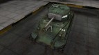 Casco de camuflaje M4A2E4 Sherman