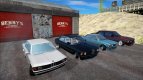 Pack of BMW 3-Series cars (316, 320) (E21)