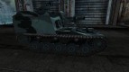 Шкурка для AMX 105AM