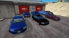 Pack of Audi A8 cars (The Best)