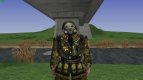 A member of the group the Diggers in the leather jacket from S. T. A. L. K. E. R V. 2