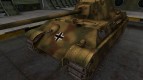 German skin for Panther II