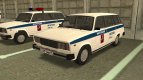 VAZ 2104 Police