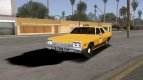 Dodge Monaco '74 Taxi