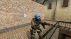 Urban UN Spanish Soldiers detailed