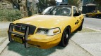 Ford Crown Victoria NYC Taxi 2013