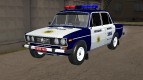 Vaz 2106 la Policía de la ciudad de minsk