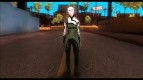 Liara T Soni Scientist Suit from Mass Effect