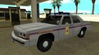 Ford LTD Crown Victoria 1991 Mississippi State Trooper