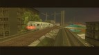 New train from the game True Crime-New York City