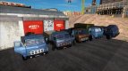 MAZ-503 pack of cars