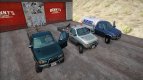 Pack of cars UAZ-2360
