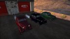 Pack of cars Moskvich-400-420 (400-420M, 401-420)