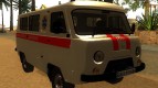 УАЗ-452 Скорая Помощь города Одессы