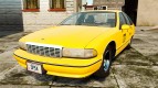 Chevrolet Caprice 1991 LCC Taxi