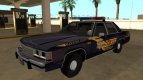 Ford LTD Crown Victoria 1991 Maricopa County Arizona Sheriff