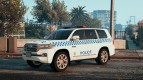Toyota Land Cruiser NSW Police