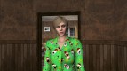 Female Green Pajamas DLC