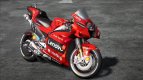 Ducati Desmosedici GP21 de 2021