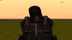 Шепард в N7 Защитник и в Маске Смерти из Mass Effect 3