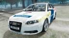 Hungarian Police Car Audi