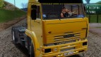 Kamaz 5460 de la película Truckers 2