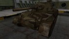 Americano tanque M18 Hellcat