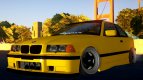 1998 BMW Е36 м3 - желтые мечты гараже ли wippy 