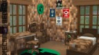 Minecraft Pinkfizz Bedroom