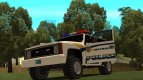 GHWProject Realistic Truck Pack Final and Metropolitan Police and Fire Deportament Pack