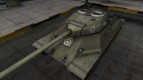 La zona de ruptura de contorno para el is-6