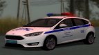 Ford Focus 3 2014 policía de tránsito