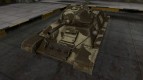 El desierto de skin para el T-34
