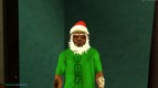 Drunk Santa Claus mask v2 (Christmas 2016)