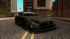 El Mercedes-Benz AMG GT3 2016