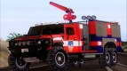 Hummer H2 Firetruck Fire Department City of Los Sanos