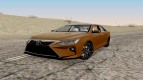 Toyota Camry V55 2017 Sport Design