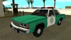 Ford LTD Crown Victoria 1991 San Diego County Sheriff