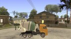 KAMAZ 6460 concrete mixer