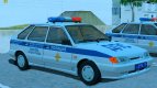 VAZ 2114 SAMARA POLICE ABOUT TRAFFIC POLICE UGIBDD (2012)