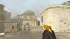 Gold Deagle from CSGO