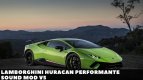 Lamborghini Huracan Performante Sound Mod