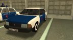 MOSKVICH 2141 POLICE